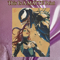 Mary Venom Art Illustration Hard Signed 8.5x11in Fine Art PRINT