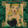 Poison Ivy Art Illustration Hard Signed 8.5x11in Fine Art PRINT