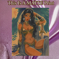 Dejah Thoris Art Illustration Hard Signed 8.5x11in Fine Art PRINT