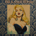 Emma Frost Art Illustration Hard Signed 8.5x11in Fine Art PRINT