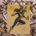 Kitty Pryde Art Illustration Hard Signed 8.5x11in Fine Art PRINT