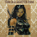 Psylocke Art Illustration Hard Signed 8.5x11in Fine Art PRINT