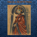Queen Amidala Padme Art Illustration Hard Signed 8.5x11in Fine Art PRINT