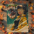 Jubilee Art Illustration Hard Signed 8.5x11in Fine Art PRINT