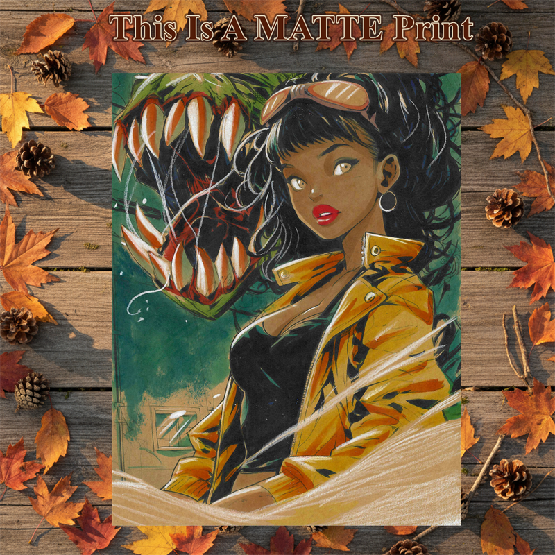 Jubilee Art Illustration Hard Signed 8.5x11in Fine Art PRINT