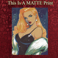 Emma Frost Art Illustration Hard Signed 8.5x11in Fine Art PRINT