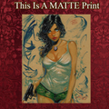 OC Art Illustration Hard Signed 8.5x11in Fine Art PRINT