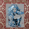 Rogue Art Illustration Hard Signed 8.5x11in Fine Art PRINT