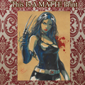 X-23 Art Illustration Hard Signed 8.5x11in Fine Art PRINT