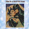 Batman Art Illustration Hard Signed 8.5x11in Fine Art PRINT