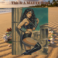 Wonder Woman Art Illustration Hard Signed 8.5x11in Fine Art PRINT