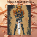 Magik Art Illustration Hard Signed 8.5x11in Fine Art PRINT