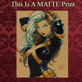 Rogue Art Illustration Hard Signed 8.5x11in Fine Art PRINT