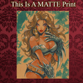 Witchblade Art Illustration Hard Signed 8.5x11in Fine Art PRINT