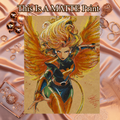 Jean Grey Phoenix Art Illustration Hard Signed 8.5x11in Fine Art PRINT