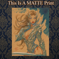Witchblade Art Illustration Hard Signed 8.5x11in Fine Art PRINT