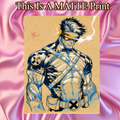 Cyclops Art Illustration Hard Signed 8.5x11in Fine Art PRINT