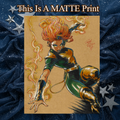 Jean Grey Phoenix Art Illustration Hard Signed 8.5x11in Fine Art PRINT