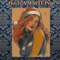 Jean Grey Art Illustration Hard Signed 8.5x11in Fine Art PRINT