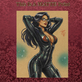 Baroness Art Illustration Hard Signed 8.5x11in Fine Art PRINT