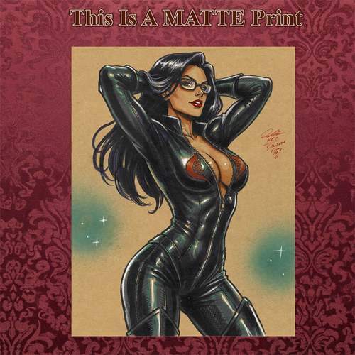 Baroness Art Illustration Hard Signed 8.5x11in Fine Art PRINT
