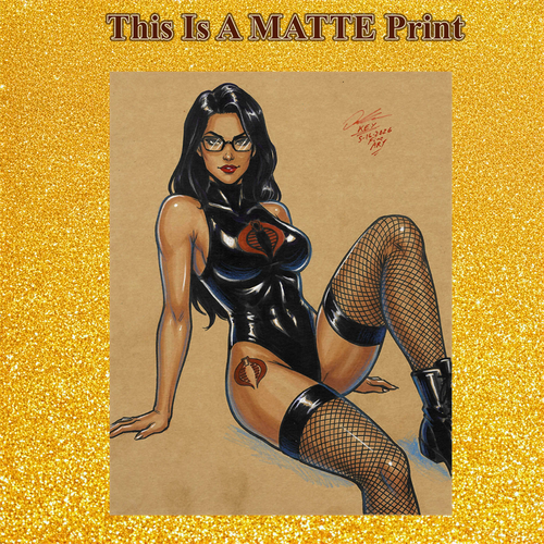 Baroness Art Illustration Hard Signed 8.5x11in Fine Art PRINT