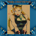 Cammy Art Illustration Hard Signed 8.5x11in Fine Art PRINT