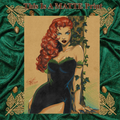 Poison Ivy Art Illustration Hard Signed 8.5x11in Fine Art PRINT