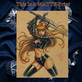 Magik Art Illustration Hard Signed 8.5x11in Fine Art PRINT