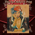 Jubilee Art Illustration Hard Signed 8.5x11in Fine Art PRINT