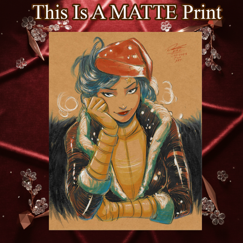 Jubilee Art Illustration Hard Signed 8.5x11in Fine Art PRINT