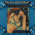Hinata Art Illustration Hard Signed 8.5x11in Fine Art PRINT