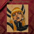 Magik Art Illustration Hard Signed 8.5x11in Fine Art PRINT
