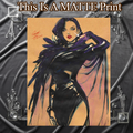 Raven Art Illustration Hard Signed 8.5x11in Fine Art PRINT