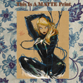 Gwen x Venom Art Illustration Hard Signed 8.5x11in Fine Art PRINT