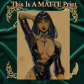 Vampirella Art Illustration Hard Signed 8.5x11in Fine Art PRINT