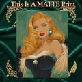 Emma Frost Art Illustration Hard Signed 8.5x11in Fine Art PRINT
