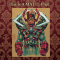 Galactis Art Illustration Hard Signed 8.5x11in Fine Art PRINT