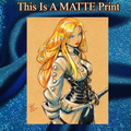 OC Art Illustration Hard Signed 8.5x11in Fine Art PRINT
