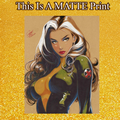 Rogue Art Illustration Hard Signed 8.5x11in Fine Art PRINT