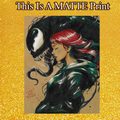 Mary Venom Art Illustration Hard Signed 8.5x11in Fine Art PRINT