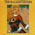 Sue Storm Art Illustration Hard Signed 8.5x11in Fine Art PRINT
