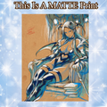 Morrigan Aensland Art Illustration Hard Signed 8.5x11in Fine Art PRINT