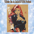 Mary Jane Art Illustration Hard Signed 8.5x11in Fine Art PRINT