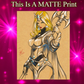 OC Art Illustration Hard Signed 8.5x11in Fine Art PRINT