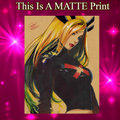 Magik Art Illustration Hard Signed 8.5x11in Fine Art PRINT