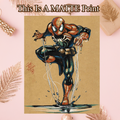 Spider-Man Art Illustration Hard Signed 8.5x11in Fine Art PRINT