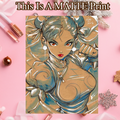 Chun Li Art Illustration Hard Signed 8.5x11in Fine Art PRINT