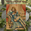 Emma Frost Art Illustration Hard Signed 8.5x11in Fine Art PRINT