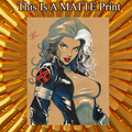 Rogue Art Illustration Hard Signed 8.5x11in Fine Art PRINT